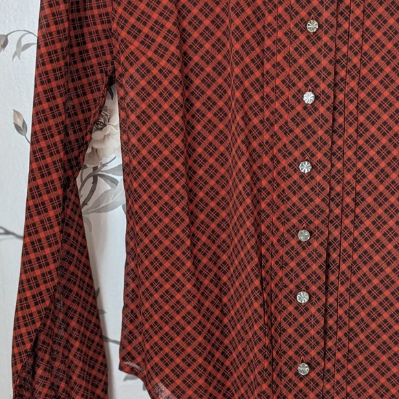 Ralph Lauren | RRL | Cotton Voile Shirt | Size 0 xxs - Picture 5 of 10